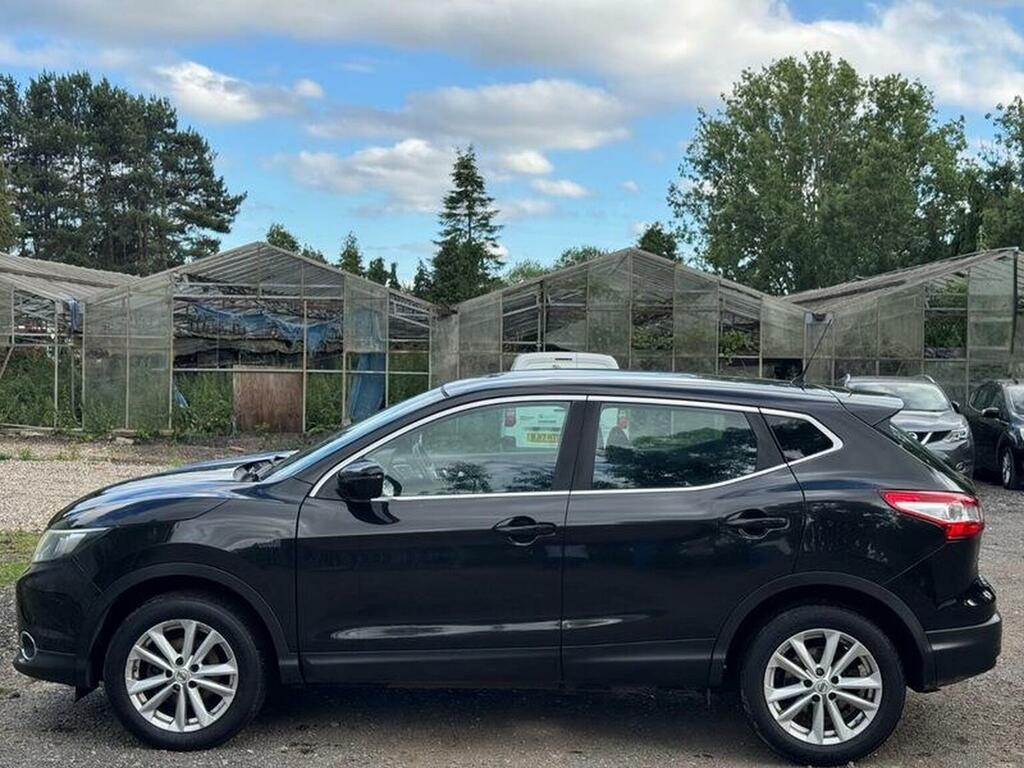 Nissan Qashqai Suv 1.2 Dig-t Acenta 2Wd Euro 5 Ss 201464 Black #4
