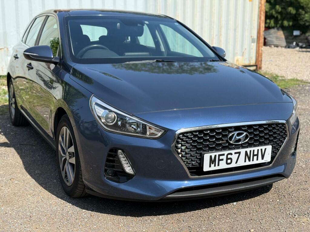 Hyundai I30 1.4 T-gdi Blue Drive Se Nav Dct Euro 6 Ss Blue #4