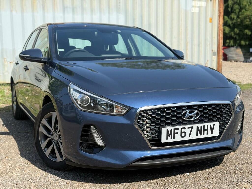 Hyundai I30 1.4 T-gdi Blue Drive Se Nav Dct Euro 6 Ss Blue