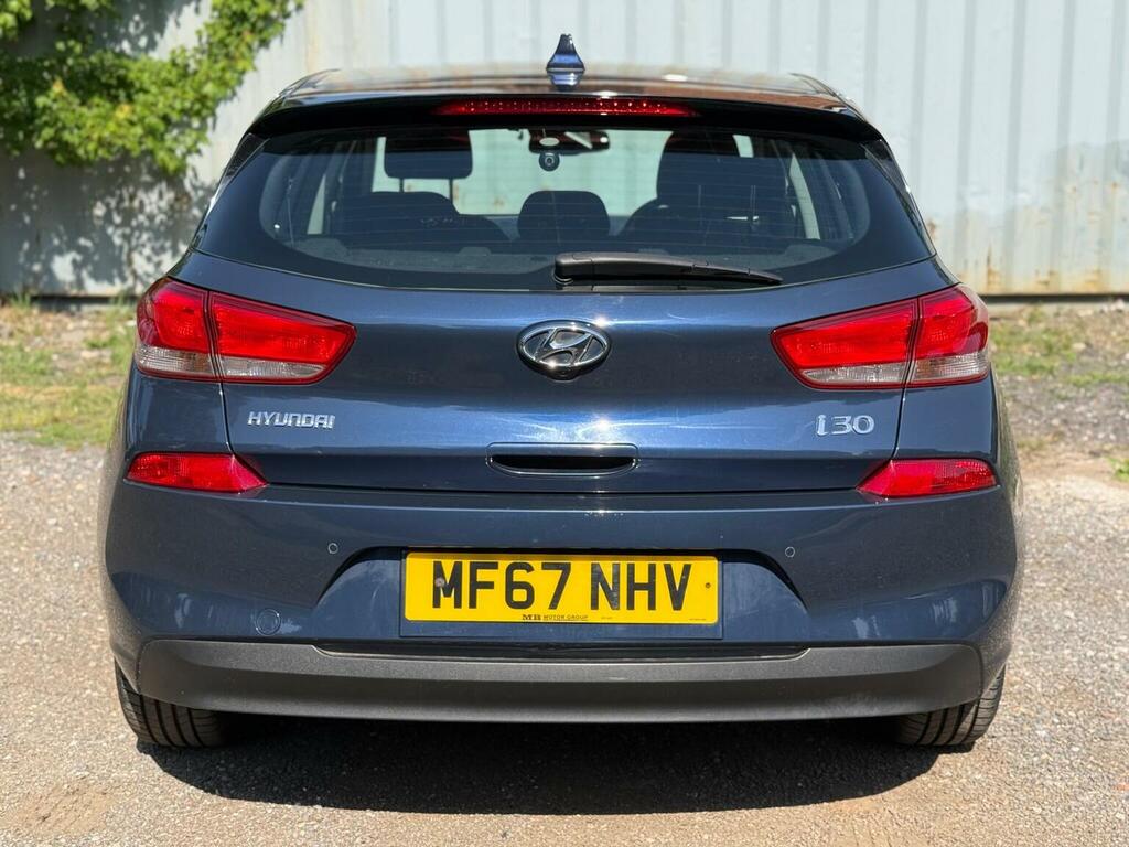 Hyundai I30 1.4 T-gdi Blue Drive Se Nav Dct Euro 6 Ss Blue #6