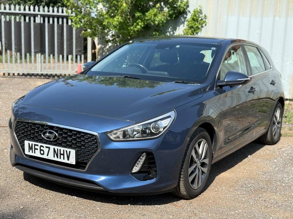 Hyundai I30 1.4 T-gdi Blue Drive Se Nav Dct Euro 6 Ss Blue #5