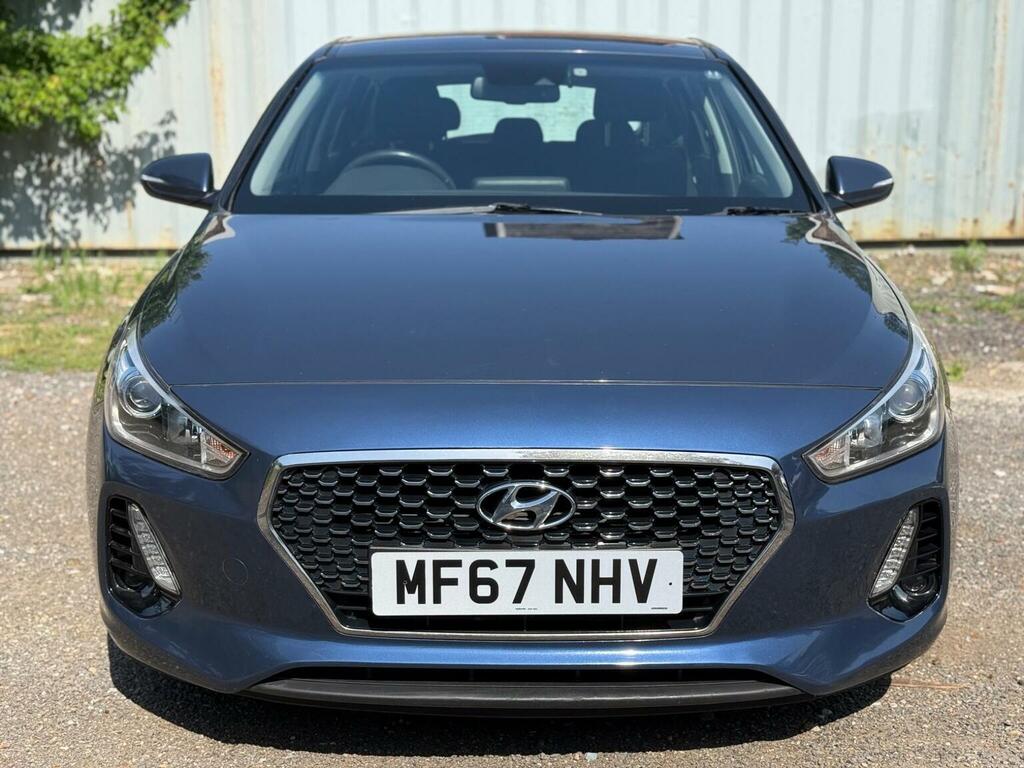 Hyundai I30 1.4 T-gdi Blue Drive Se Nav Dct Euro 6 Ss Blue #3