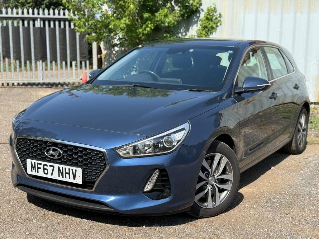 Hyundai I30 1.4 T-gdi Blue Drive Se Nav Dct Euro 6 Ss Blue #2