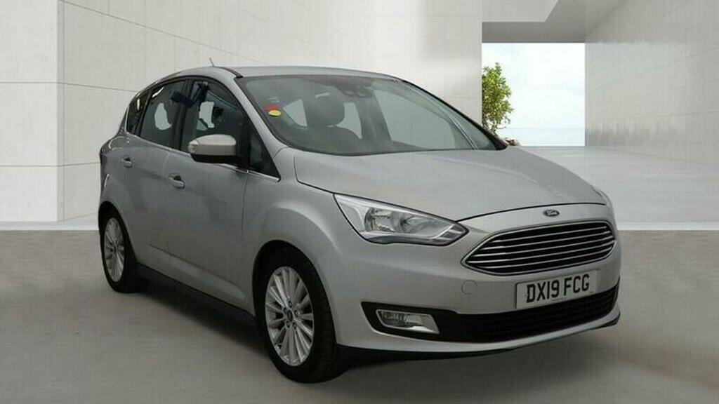 Ford C-Max 1.5T Ecoboost Titanium Euro 6 Ss Silver