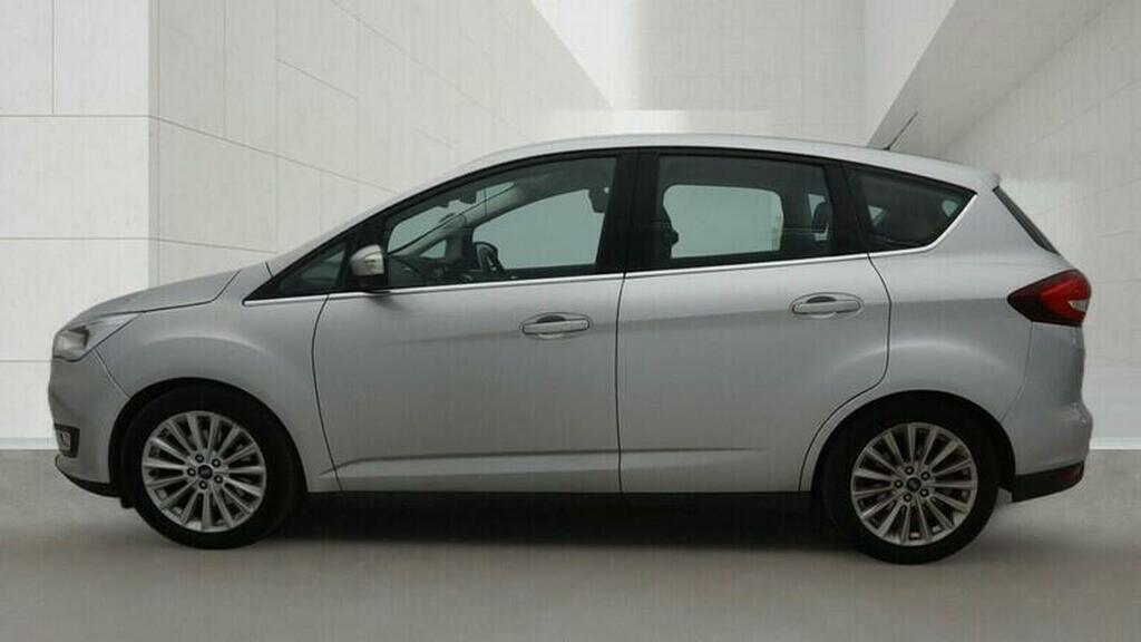 Ford C-Max 1.5T Ecoboost Titanium Euro 6 Ss Silver #6