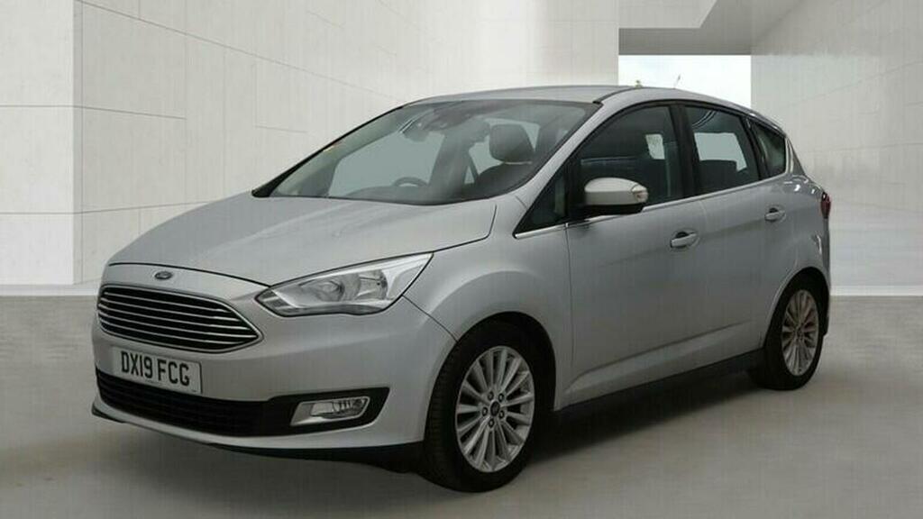 Ford C-Max 1.5T Ecoboost Titanium Euro 6 Ss Silver #2
