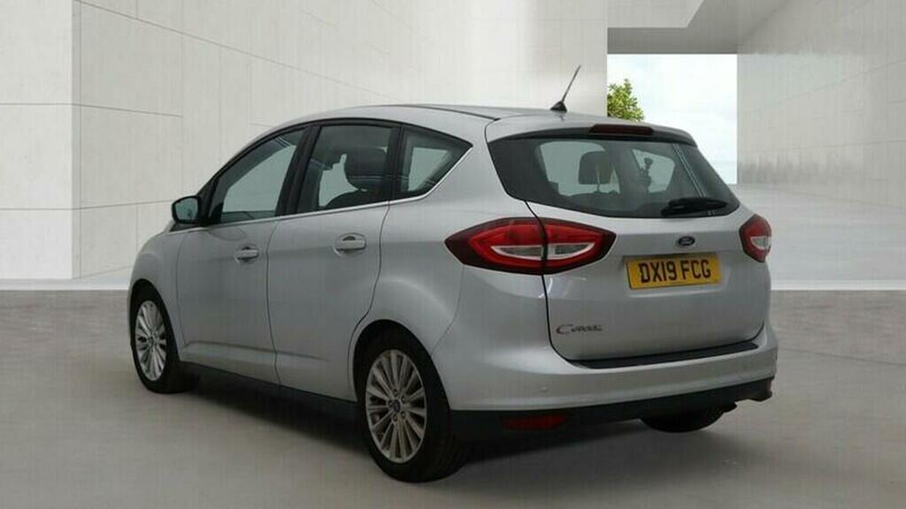 Ford C-Max 1.5T Ecoboost Titanium Euro 6 Ss Silver #3
