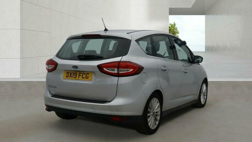Ford C-Max 1.5T Ecoboost Titanium Euro 6 Ss Silver #4