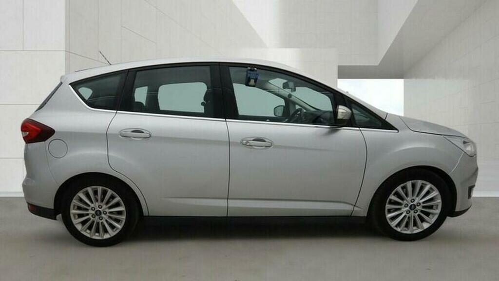 Ford C-Max 1.5T Ecoboost Titanium Euro 6 Ss Silver #5