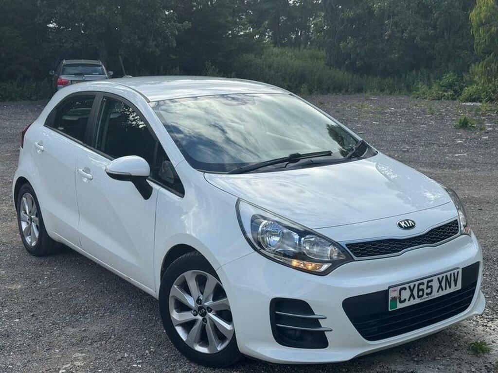 Kia RIO 1.25 2 Euro 6 White