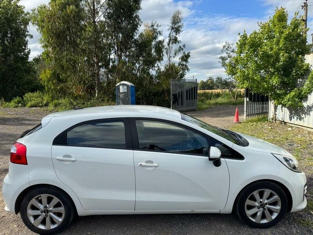 Kia RIO 1.25 2 Euro 6 White #5