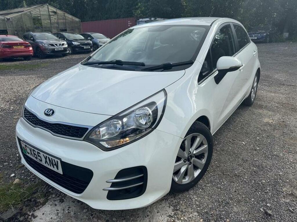 Kia RIO 1.25 2 Euro 6 White #6