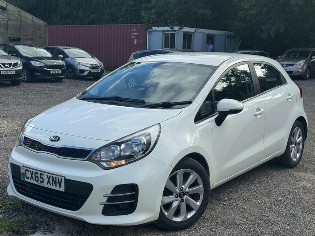 Kia RIO 1.25 2 Euro 6 White #2