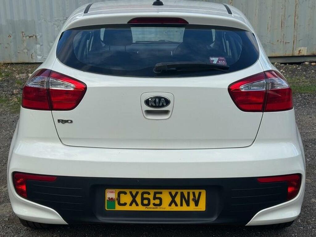 Kia RIO 1.25 2 Euro 6 White #3