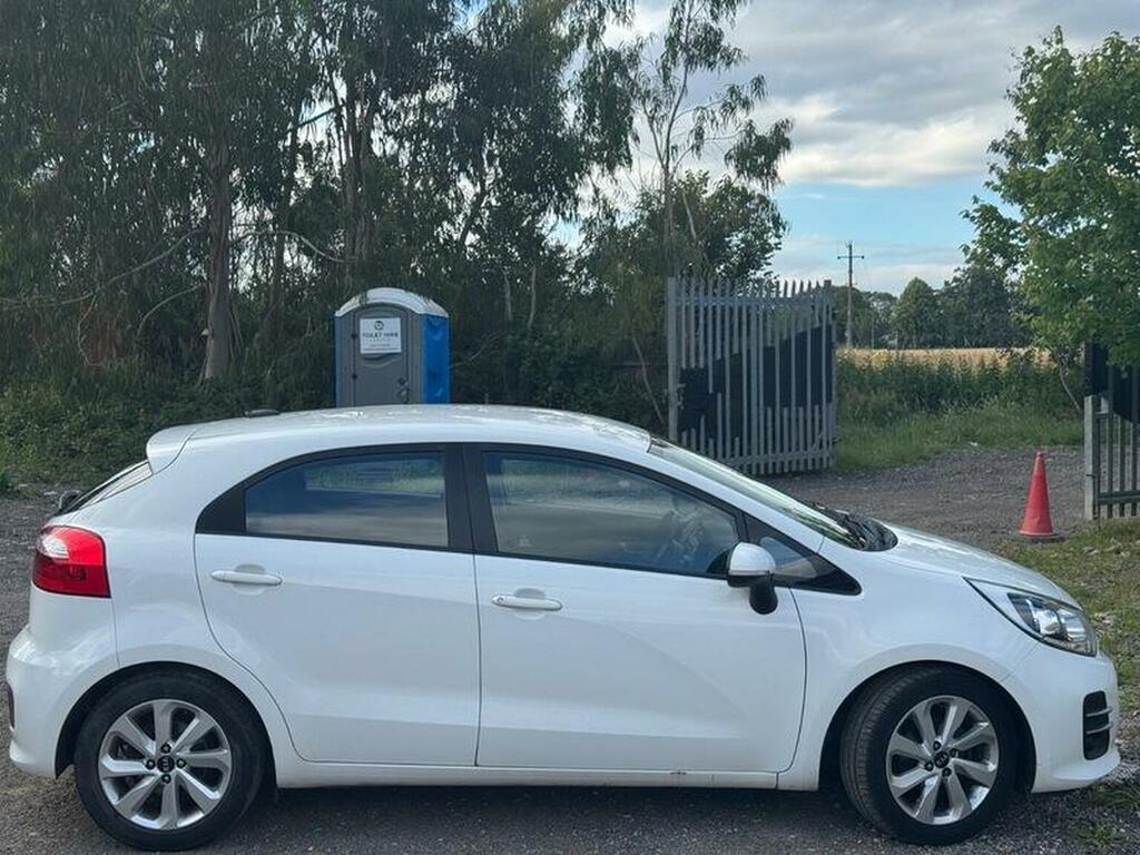 Kia RIO 1.25 2 Euro 6 White #4