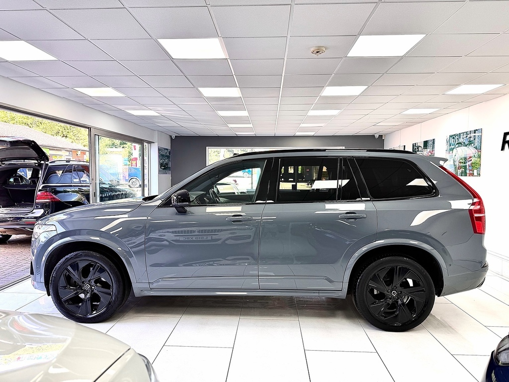 Volvo XC90 B5 Mhev R-design LL70NBB Grey #4