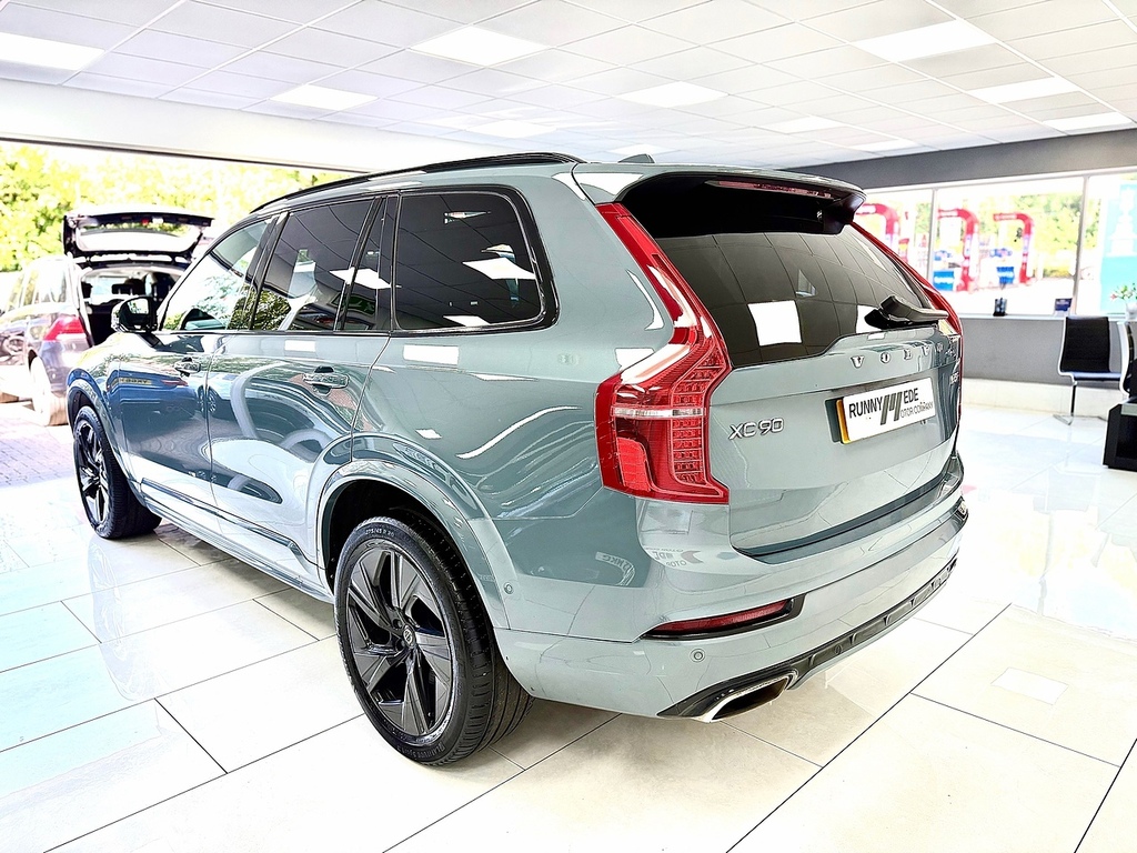 Volvo XC90 B5 Mhev R-design LL70NBB Grey #5