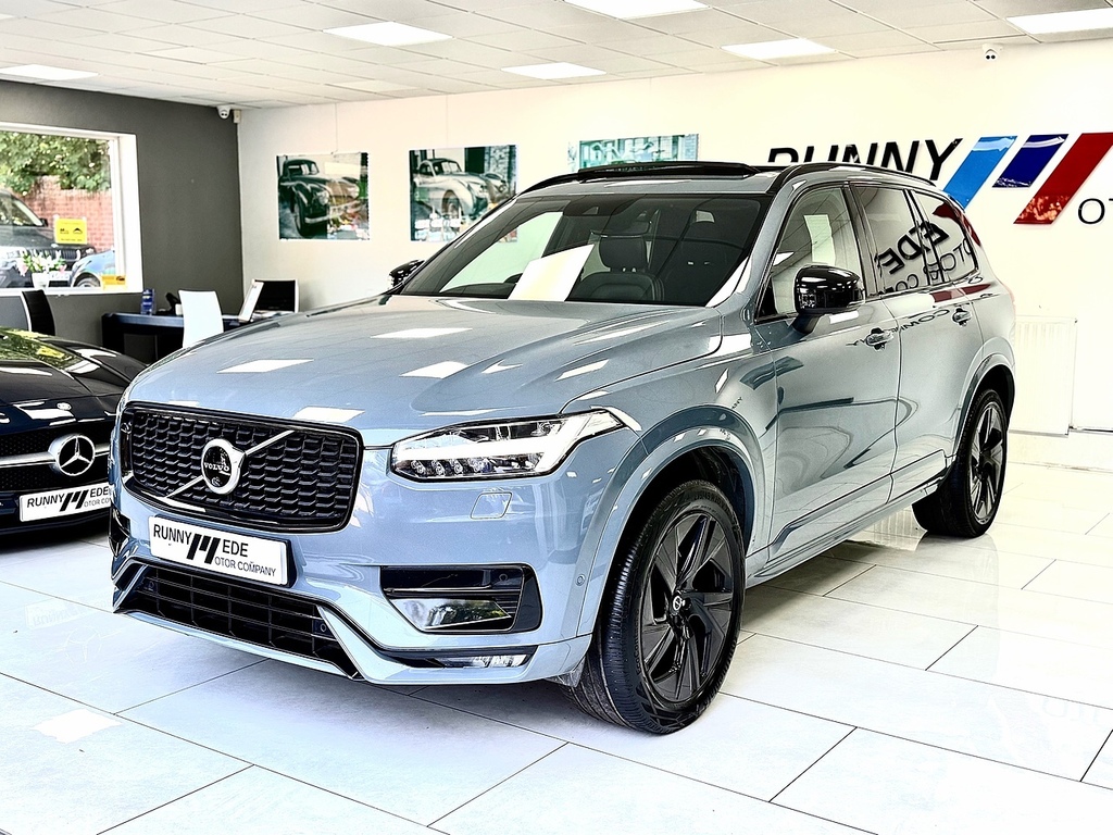 Volvo XC90 B5 Mhev R-design LL70NBB Grey #3