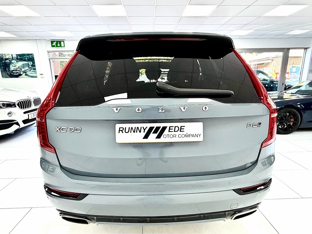 Volvo XC90 B5 Mhev R-design LL70NBB Grey #6