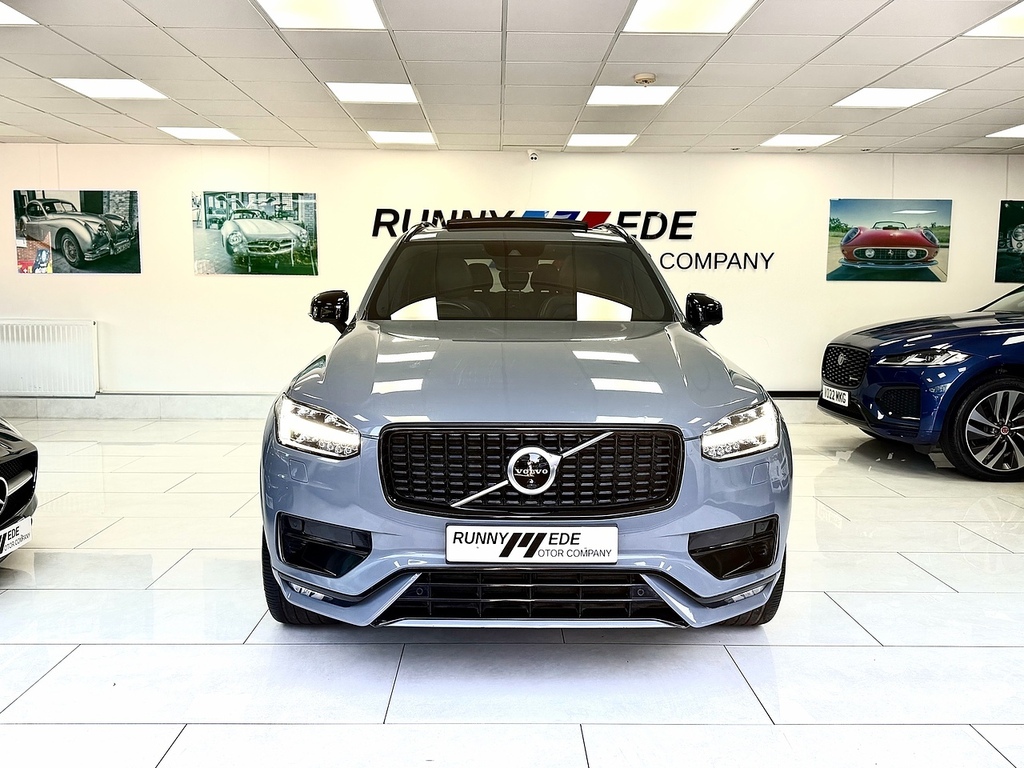 Volvo XC90 B5 Mhev R-design LL70NBB Grey #2