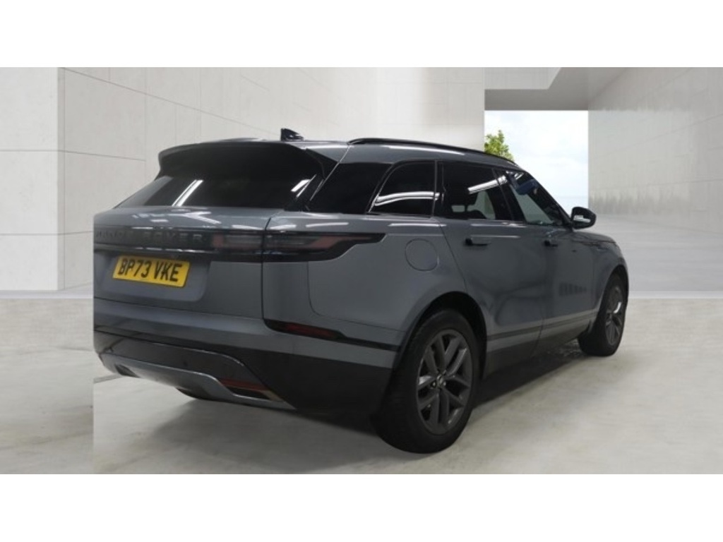 Land Rover Range Rover Velar P400e Dynamic Se BP73VKE Grey #4