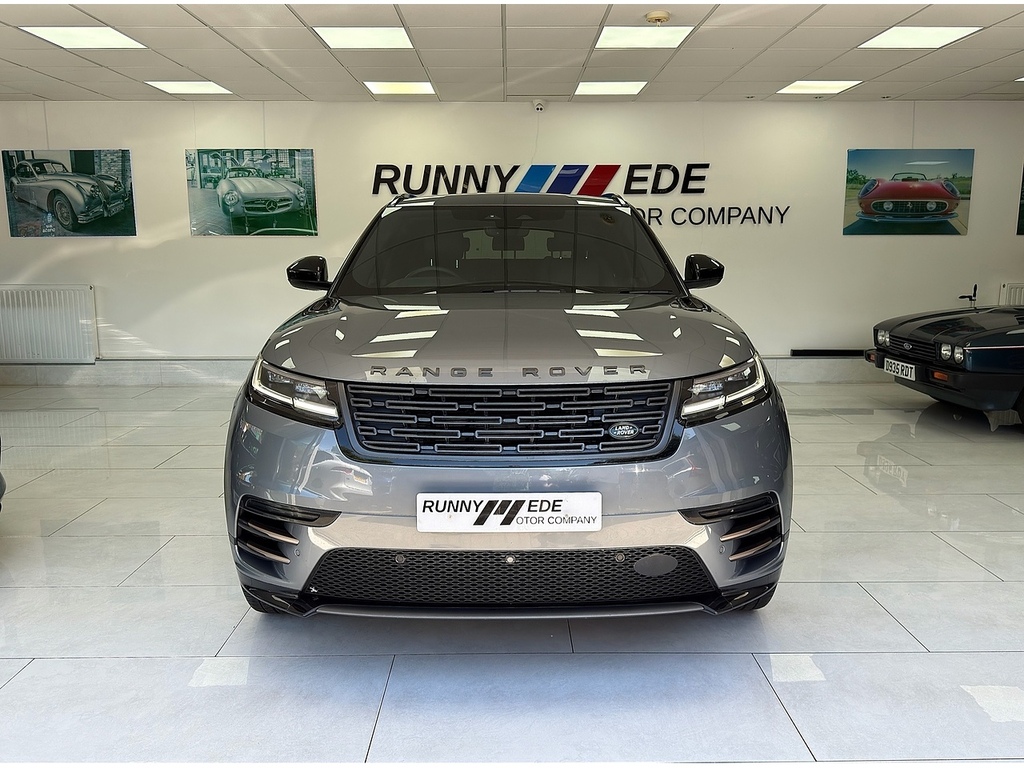 Land Rover Range Rover Velar P400e Dynamic Se BP73VKE Grey #2