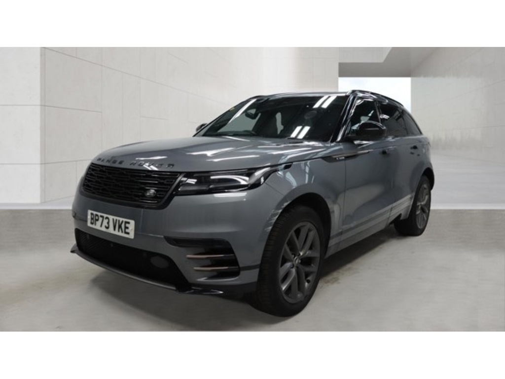 Land Rover Range Rover Velar P400e Dynamic Se BP73VKE Grey #2