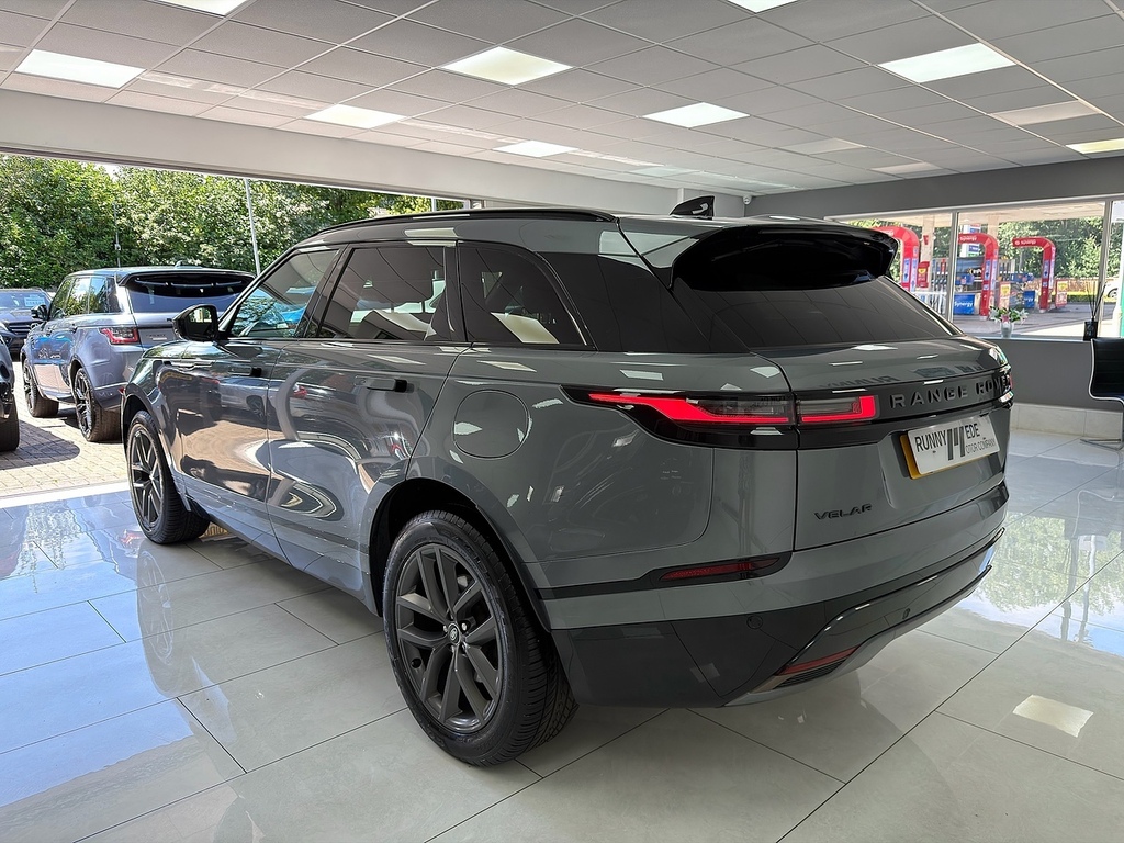 Land Rover Range Rover Velar P400e Dynamic Se BP73VKE Grey #5