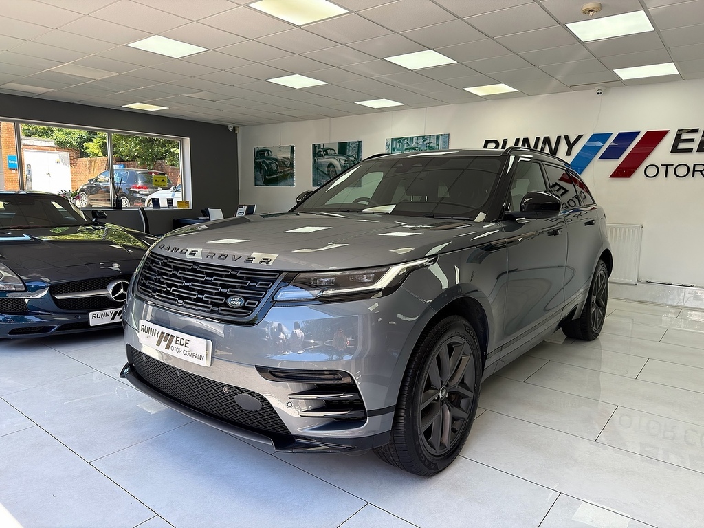 Land Rover Range Rover Velar P400e Dynamic Se BP73VKE Grey #3