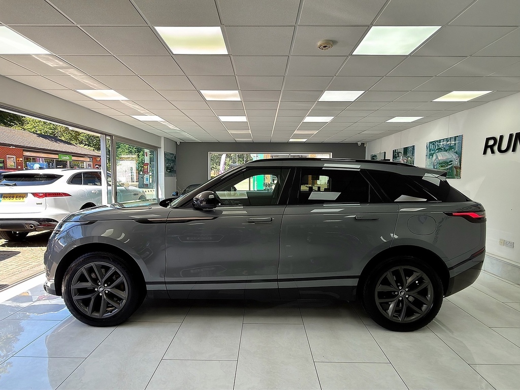 Land Rover Range Rover Velar P400e Dynamic Se BP73VKE Grey #4