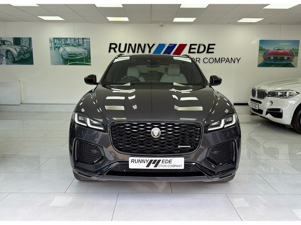 Jaguar F-Pace P400e R-dynamic Se Black LX73PDZ Grey #2