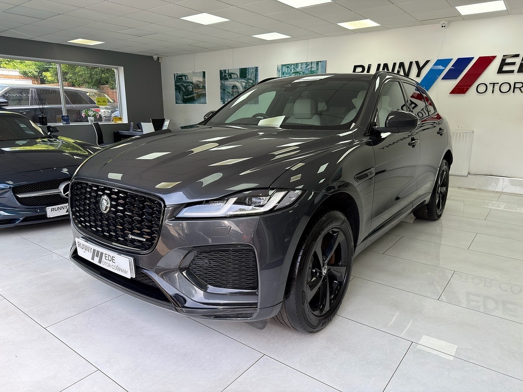 Jaguar F-Pace P400e R-dynamic Se Black LX73PDZ Grey #3