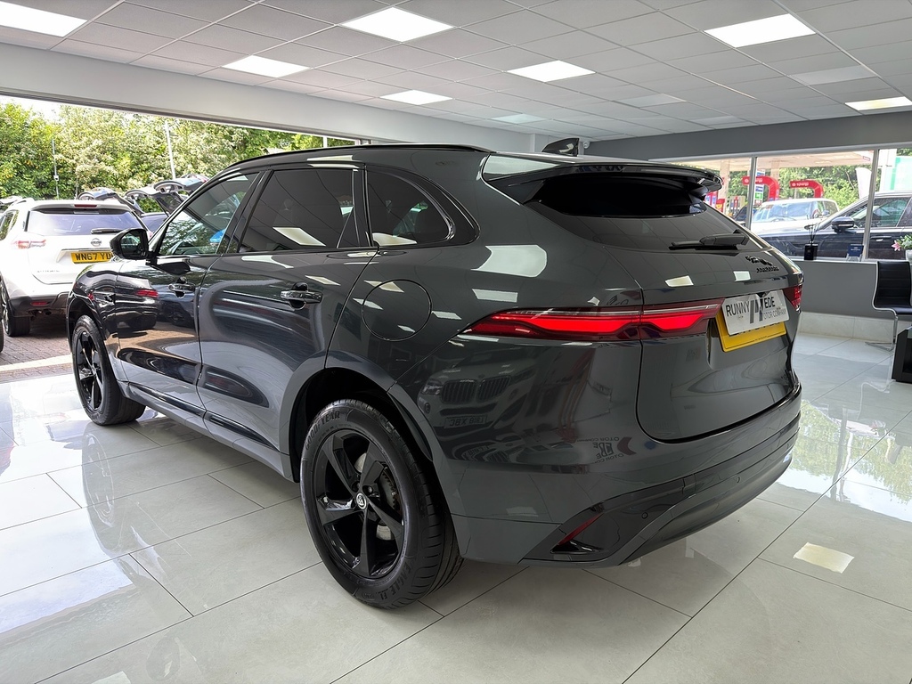 Jaguar F-Pace P400e R-dynamic Se Black LX73PDZ Grey #5