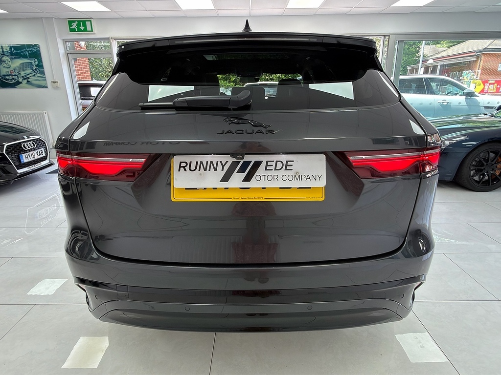 Jaguar F-Pace P400e R-dynamic Se Black LX73PDZ Grey #6