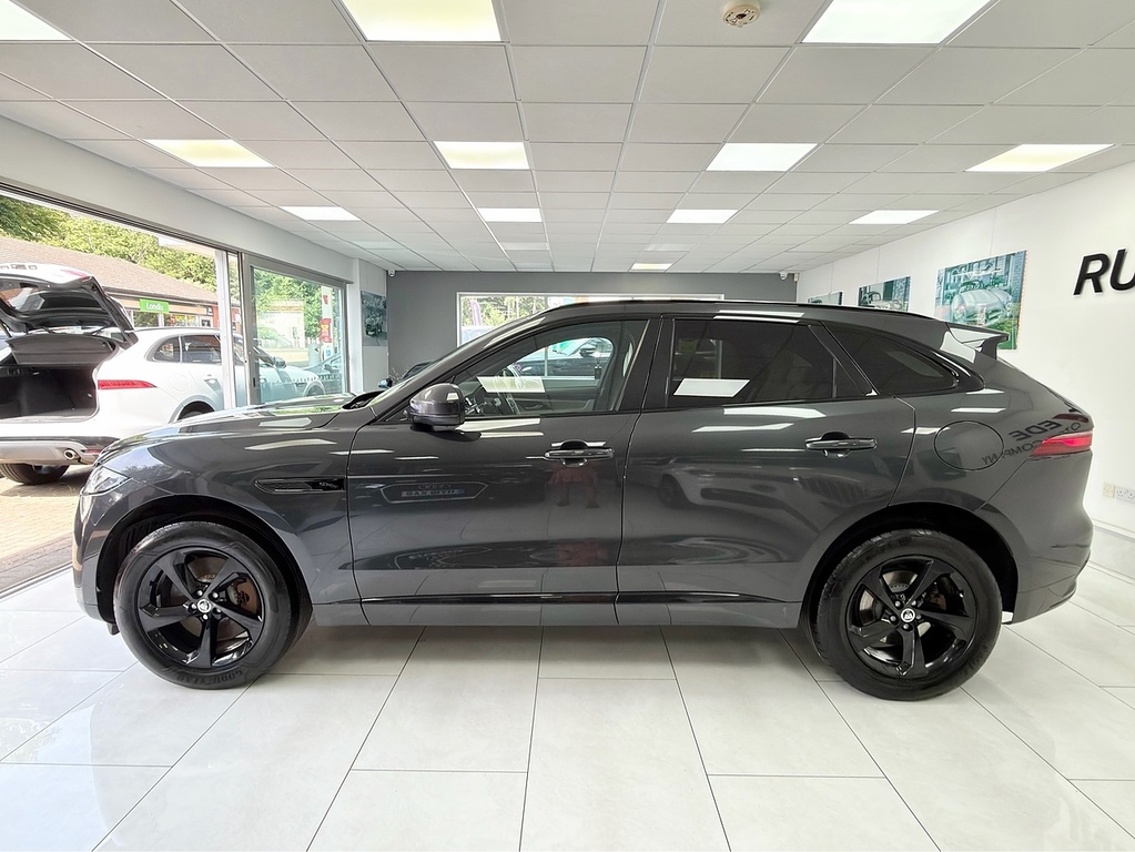 Jaguar F-Pace P400e R-dynamic Se Black LX73PDZ Grey #4