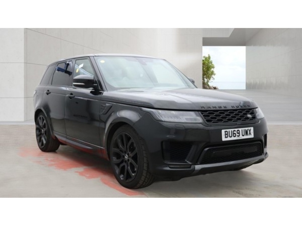 Land Rover Range Rover Sport Sd V6 Hse Black