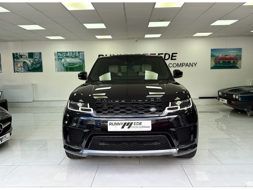 Land Rover Range Rover Sport Sd V6 Hse BU69UWX Black #2