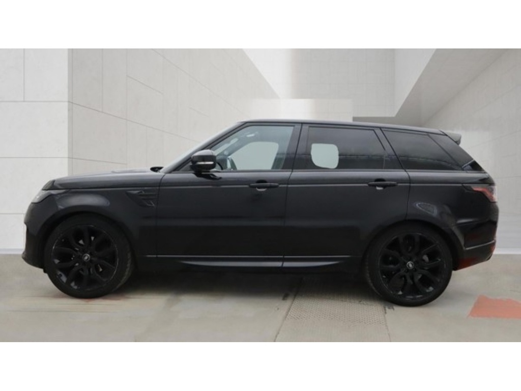 Land Rover Range Rover Sport Sd V6 Hse BU69UWX Black #6