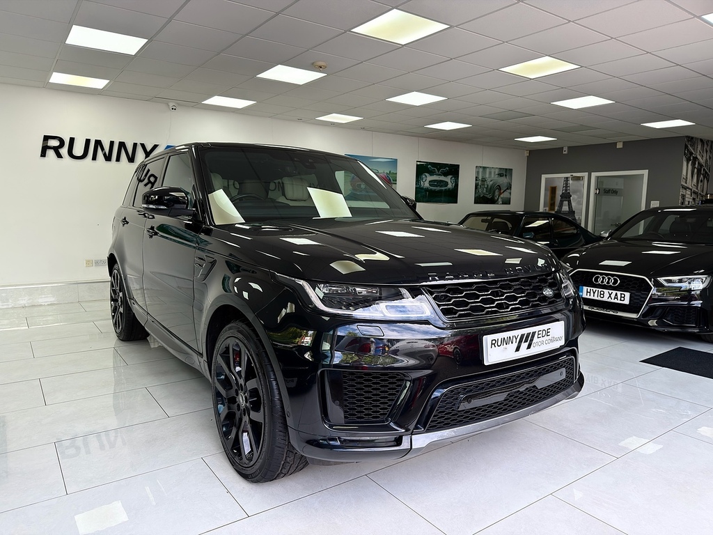Land Rover Range Rover Sport Sd V6 Hse Black