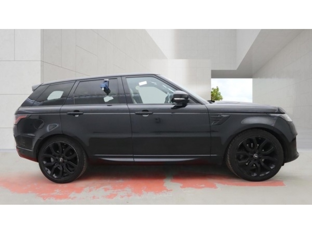 Land Rover Range Rover Sport Sd V6 Hse BU69UWX Black #5