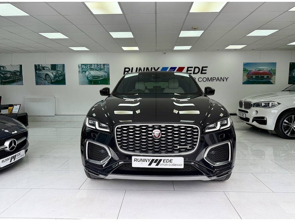 Jaguar F-Pace P250i R-dynamic Hse KT70NZE Black #2