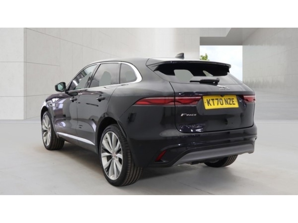 Jaguar F-Pace P250i R-dynamic Hse KT70NZE Black #3
