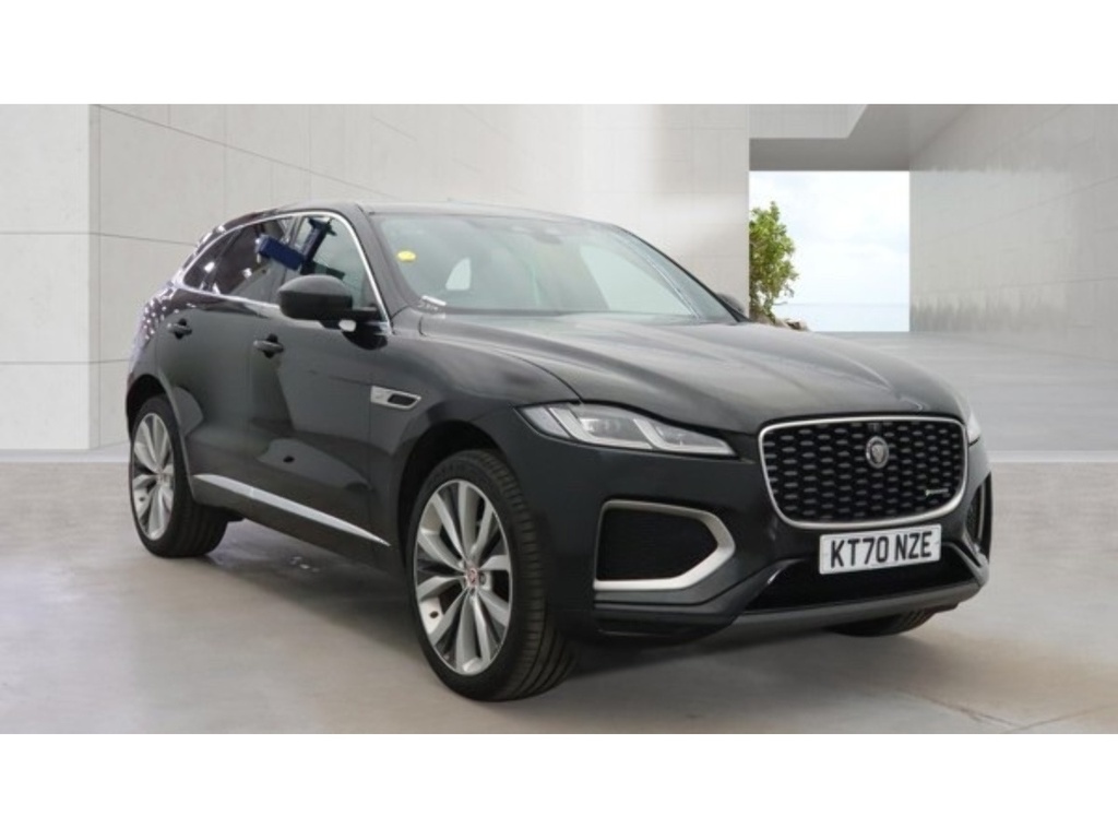 Jaguar F-Pace P250i R-dynamic Hse Black