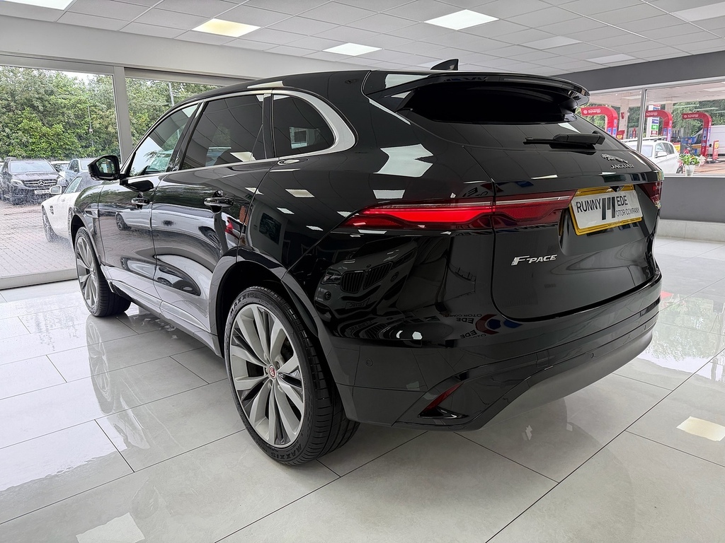 Jaguar F-Pace P250i R-dynamic Hse KT70NZE Black #5