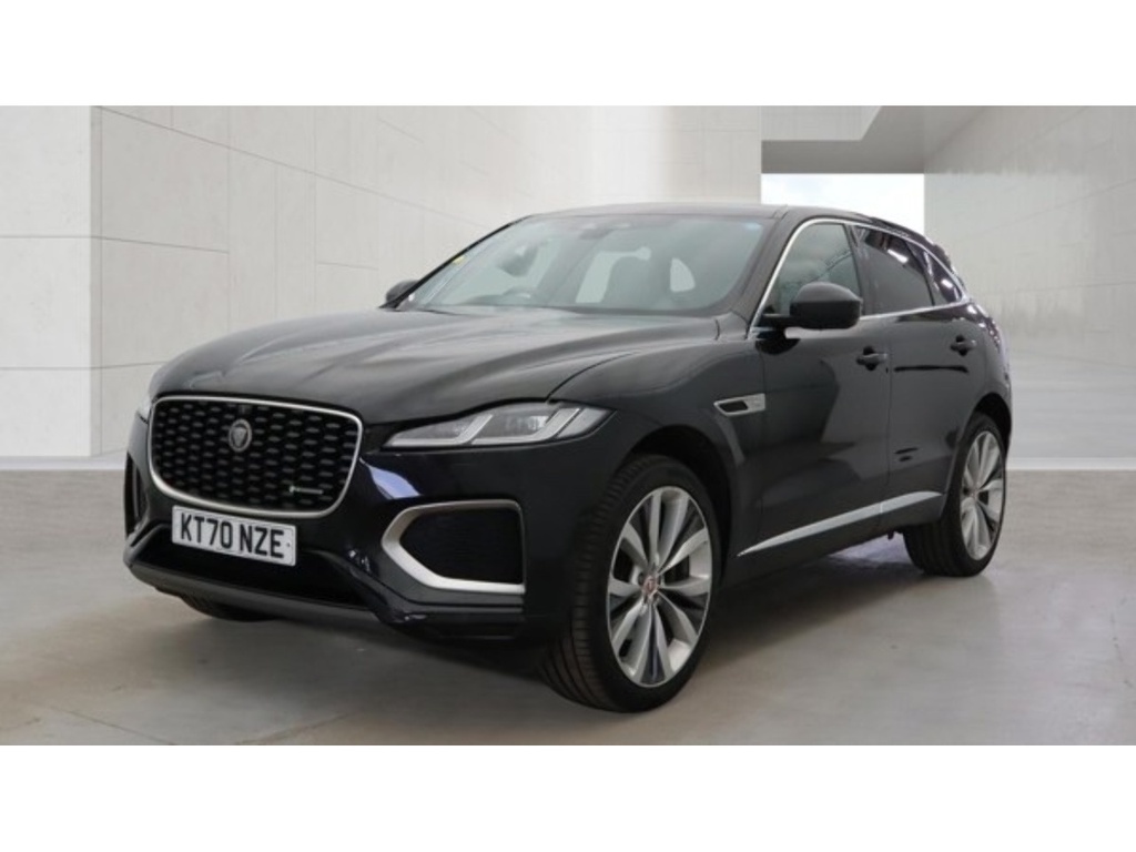 Jaguar F-Pace P250i R-dynamic Hse KT70NZE Black #2