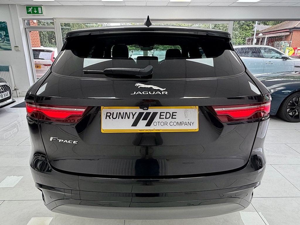 Jaguar F-Pace P250i R-dynamic Hse KT70NZE Black #6