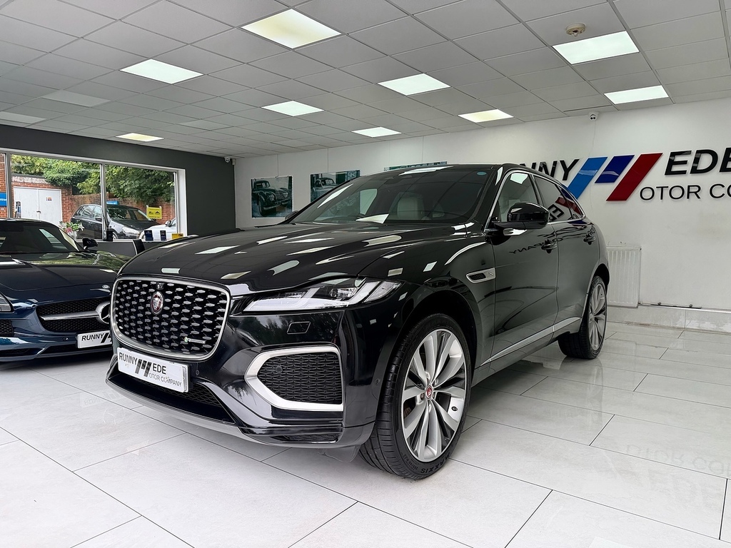 Jaguar F-Pace P250i R-dynamic Hse KT70NZE Black #3