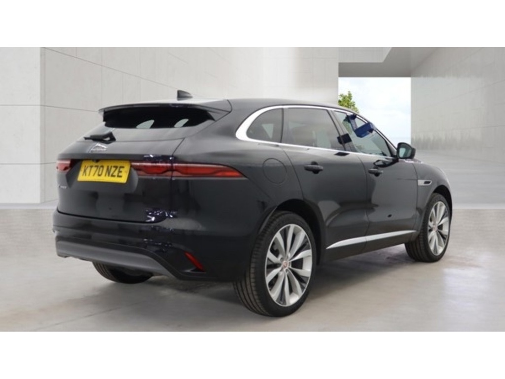 Jaguar F-Pace P250i R-dynamic Hse KT70NZE Black #4