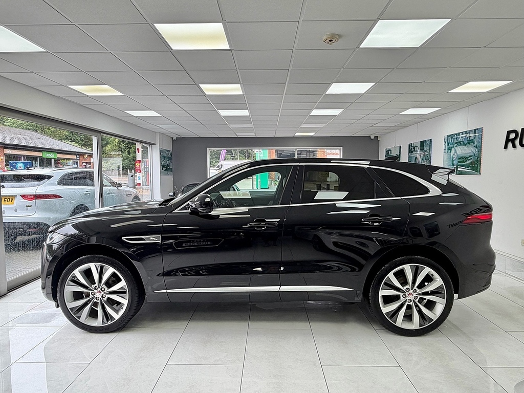 Jaguar F-Pace P250i R-dynamic Hse KT70NZE Black #4