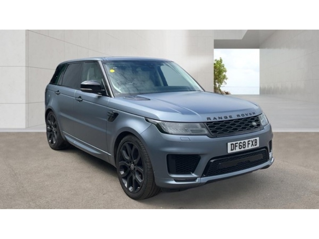 Land Rover Range Rover Sport Sd V6 Dynamic Blue